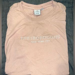SALMON PINK T